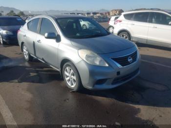  Salvage Nissan Versa