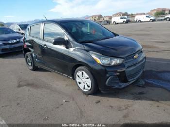  Salvage Chevrolet Spark