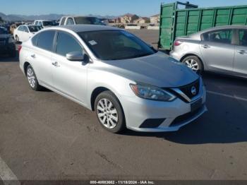  Salvage Nissan Sentra