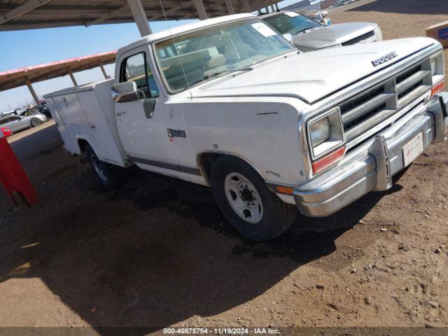  Salvage Dodge D-series