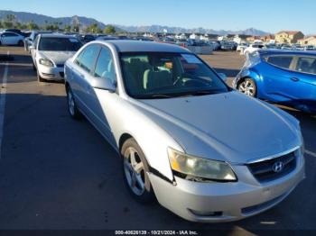  Salvage Hyundai SONATA