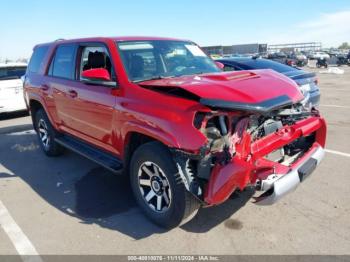  Salvage Toyota 4Runner