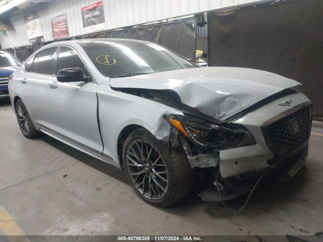  Salvage Genesis G80