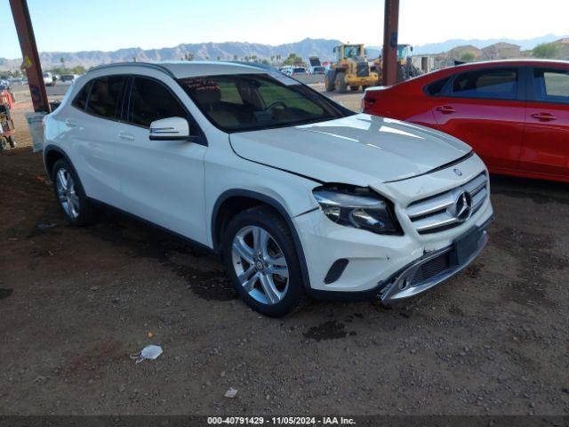  Salvage Mercedes-Benz GLA