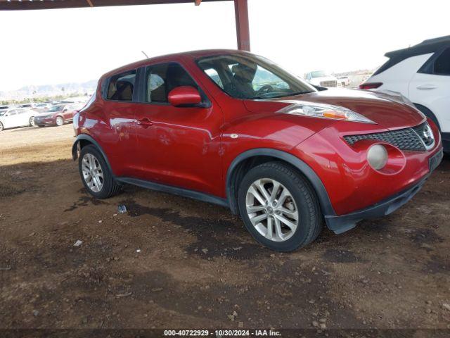  Salvage Nissan JUKE