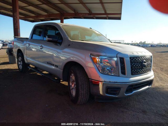  Salvage Nissan Titan