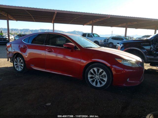  Salvage Lexus Es