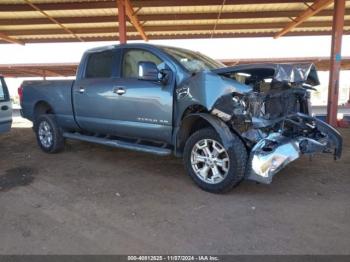  Salvage Nissan Titan