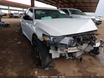  Salvage Honda Accord