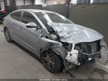  Salvage Hyundai ELANTRA