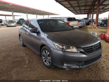  Salvage Honda Accord