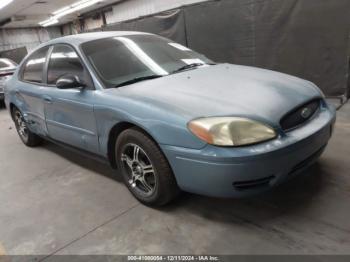  Salvage Ford Taurus