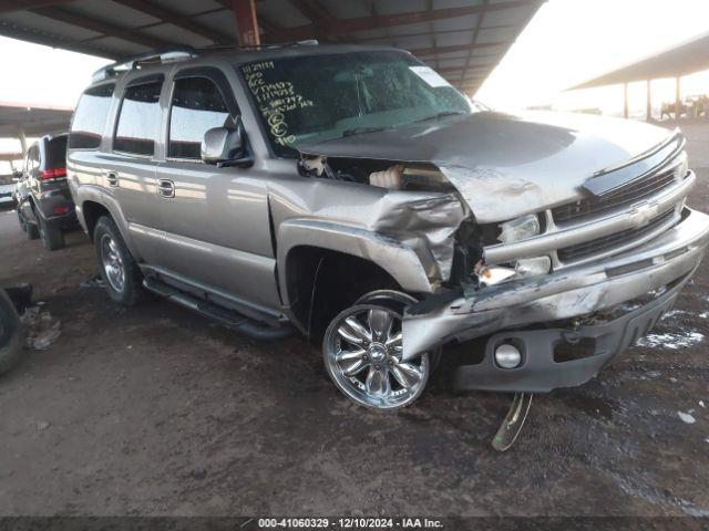  Salvage Chevrolet Tahoe