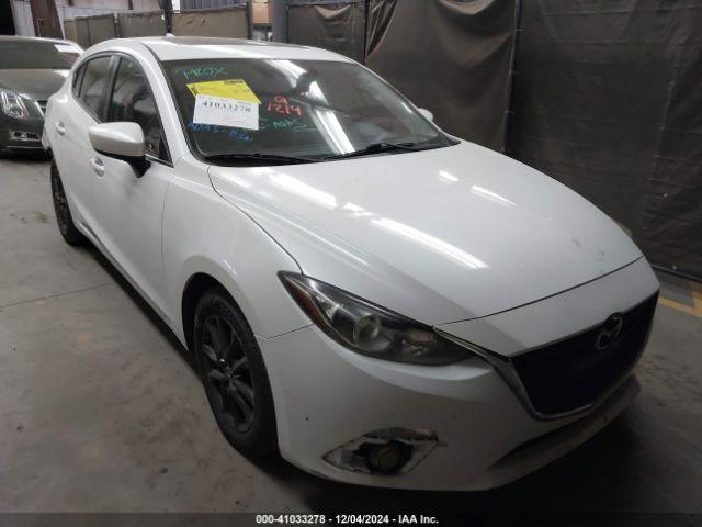  Salvage Mazda Mazda3