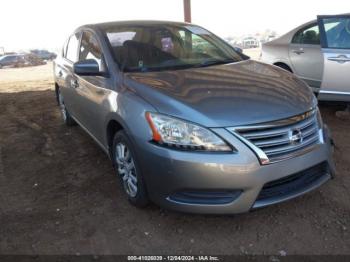  Salvage Nissan Sentra