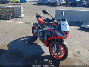  Salvage Aprilia Tuono