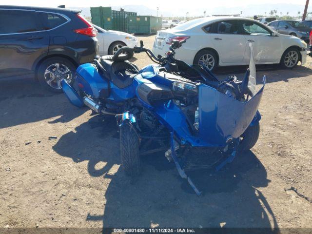  Salvage Can-Am Spyder Roadster