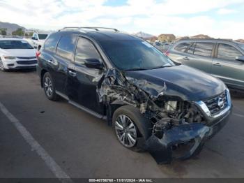  Salvage Nissan Pathfinder