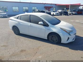  Salvage Toyota Prius