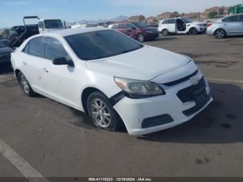  Salvage Chevrolet Malibu