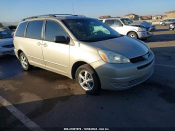  Salvage Toyota Sienna