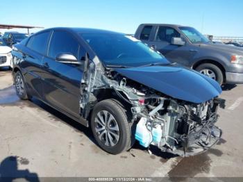  Salvage Toyota Prius