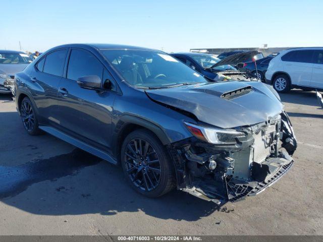  Salvage Subaru WRX