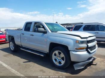  Salvage Chevrolet Silverado 1500