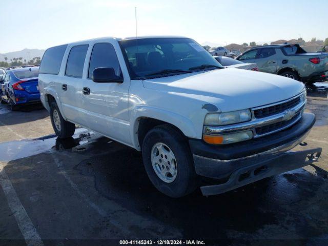  Salvage Chevrolet Suburban 1500