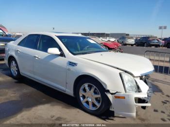  Salvage Cadillac STS