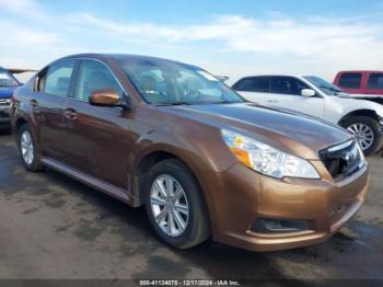  Salvage Subaru Legacy