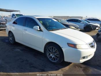  Salvage Acura TSX