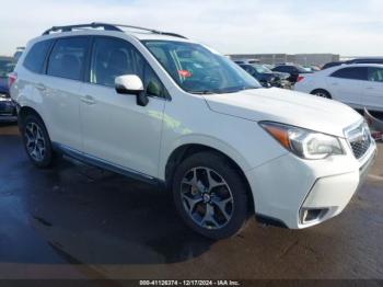  Salvage Subaru Forester