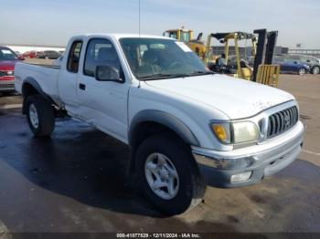  Salvage Toyota Tacoma