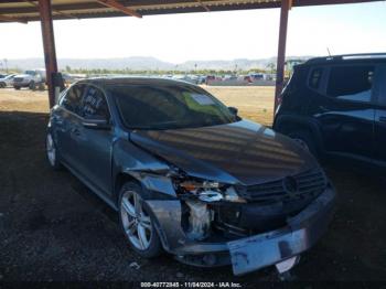  Salvage Volkswagen Passat