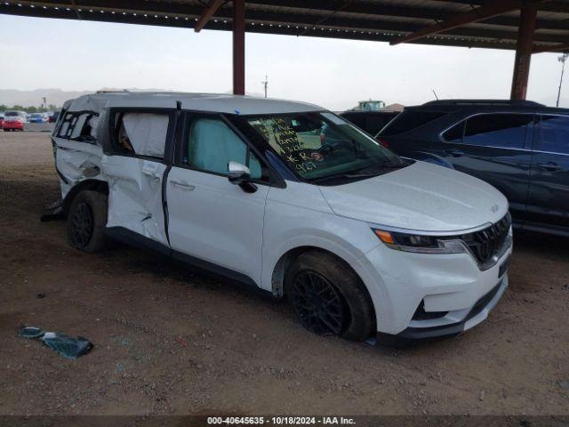  Salvage Kia Carnival