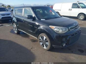  Salvage Kia Soul