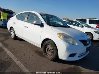  Salvage Nissan Versa