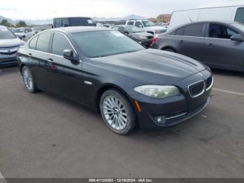  Salvage BMW 5 Series