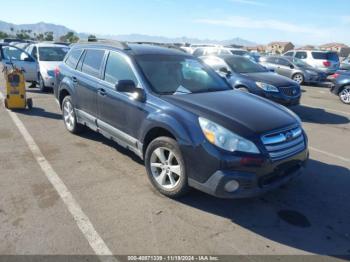  Salvage Subaru Outback