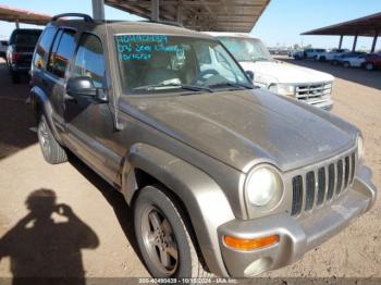  Salvage Jeep Liberty