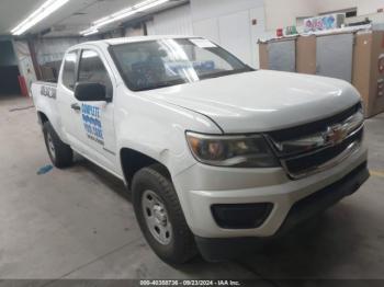  Salvage Chevrolet Colorado