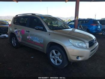  Salvage Toyota RAV4