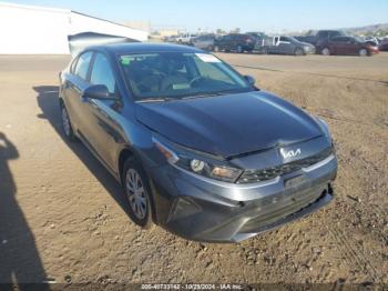  Salvage Kia Forte