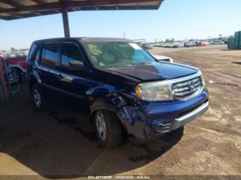  Salvage Honda Pilot