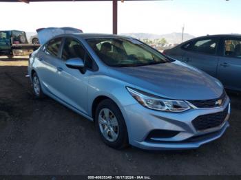  Salvage Chevrolet Cruze