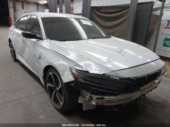  Salvage Honda Accord