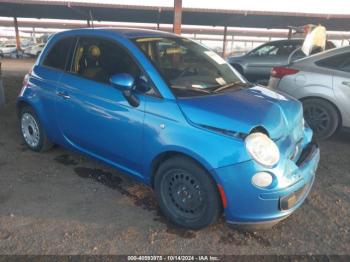  Salvage FIAT 500