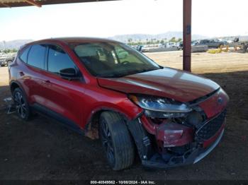  Salvage Ford Escape