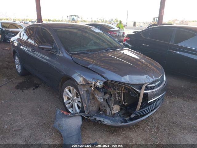  Salvage Chrysler 200